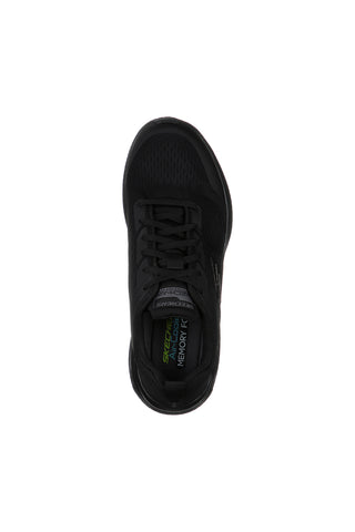 Schwarze Sneakers mit Memory-Schaum SKECHERS DYNA-AIR PELLAND