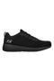 Schwarze Sneakers mit Memory Foam Skechers SQUAD