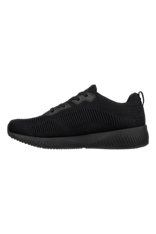 Schwarze Sneakers mit Memory Foam Skechers SQUAD