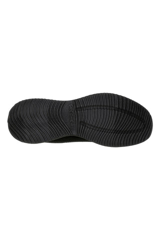 Schwarze Sneakers mit Memory Foam Skechers SQUAD