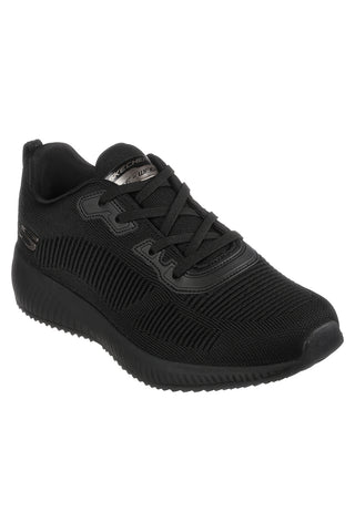 Schwarze Sneakers mit Memory Foam Skechers SQUAD