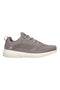 Beigefarbene Sneakers im Memory-Design von Skechers Squad