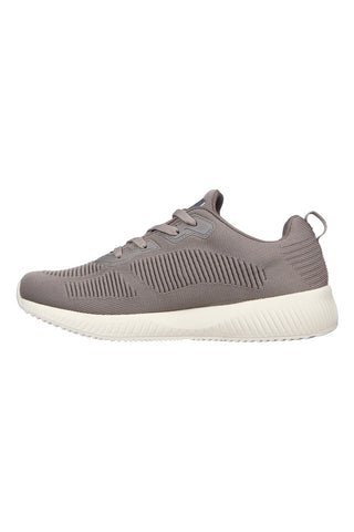 Sneakers Beige in Memory Foar Skechers Squad