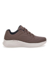 Braune Turnschuhe und weiße Sohle Skechers Skech-Lite Pro Nullify