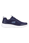 Skechers Dynamight 2.0 Gym-Schuhe mit Mesh-Obermaterial in Blau und Weiß - Setner