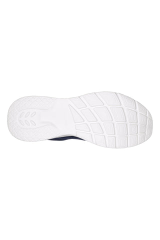 Skechers Dynamight 2.0 Gym-Schuhe mit Mesh-Obermaterial in Blau und Weiß - Setner