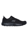Schwarze Sneakers mit Memory Foam Skechers Summits – South Rim