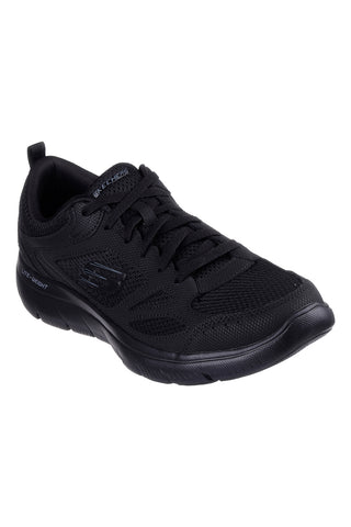 Sneakers Nere Con Memory Foam Skechers Summits - South Rim