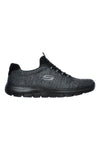 Skechers Summits Forton Graue Turnschuhe mit weiter Passform