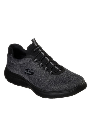 Skechers Summits Forton Graue Turnschuhe mit weiter Passform
