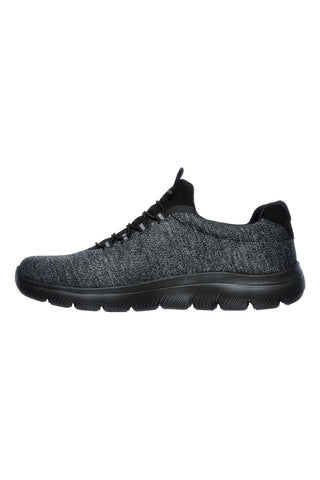 Skechers Summits Forton Graue Turnschuhe mit weiter Passform