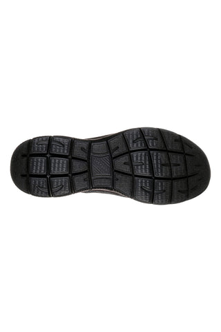 Skechers Summits Forton Graue Turnschuhe mit weiter Passform