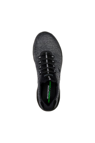 Skechers Summits Forton Graue Turnschuhe mit weiter Passform