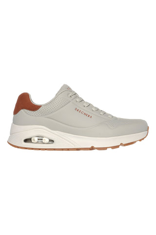 Sneakers Beige Skechers Uno Suited On Air