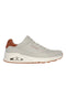 Beigefarbene Skechers Uno Suited On Air-Sneaker