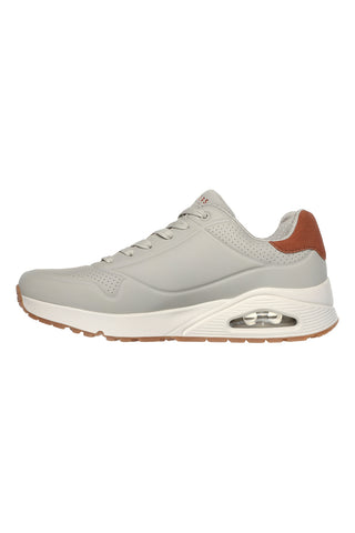 Beigefarbene Skechers Uno Suited On Air-Sneaker