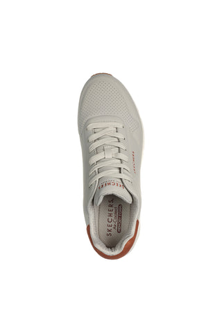 Beigefarbene Skechers Uno Suited On Air-Sneaker