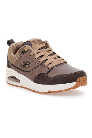 Braune SKECHERS UNO RETRO ONE-Sneaker