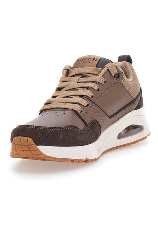 Braune SKECHERS UNO RETRO ONE-Sneaker