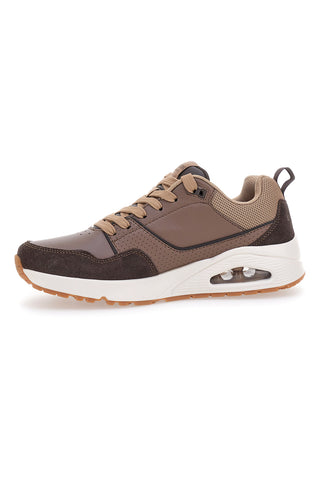 Braune SKECHERS UNO RETRO ONE-Sneaker