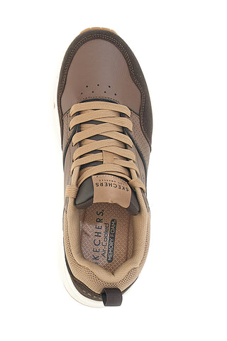 Braune SKECHERS UNO RETRO ONE-Sneaker