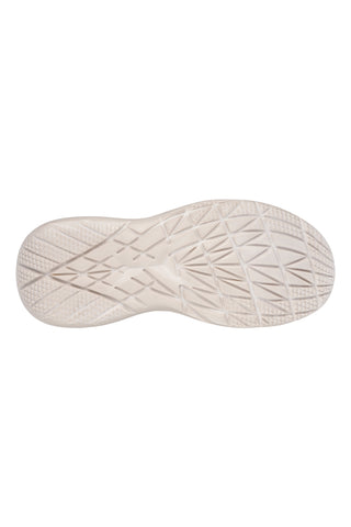 Sneakers vegan beige con tomaia traforata SKECHERS BOBS INFINITY VAPOR EXACT