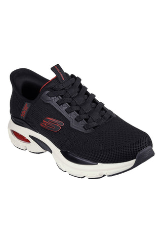Skechers Skech-Air Ventura Slip-In-Sneaker in Schwarz und Rot – Vanderway