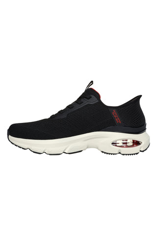 Skechers Skech-Air Ventura Slip-In-Sneaker in Schwarz und Rot – Vanderway
