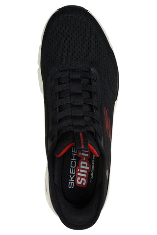 Skechers Skech-Air Ventura Slip-In-Sneaker in Schwarz und Rot – Vanderway