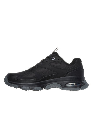 SKECHERS SKECH-AIR ENVOY SLEEK ENVOY schwarze Trekkingschuhe