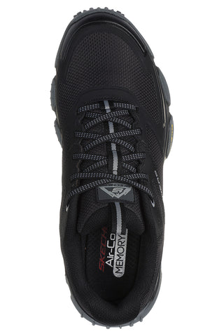 SKECHERS SKECH-AIR ENVOY SLEEK ENVOY schwarze Trekkingschuhe