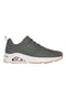 Sneakers verdi Skechers Tres Air Uno Casairal da uomo | Pittarello