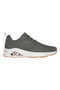 Skechers Tres Air Uno Casairal grüne Turnschuhe für Herren | Pittarello
