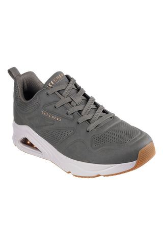 Sneakers verdi Skechers Tres Air Uno Casairal da uomo | Pittarello