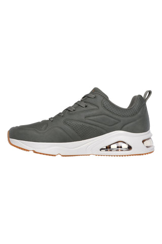 Sneakers verdi Skechers Tres Air Uno Casairal da uomo | Pittarello