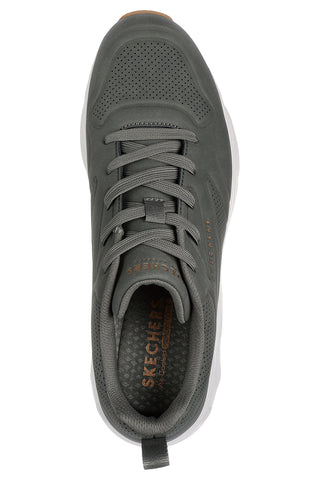 Sneakers verdi Skechers Tres Air Uno Casairal da uomo | Pittarello