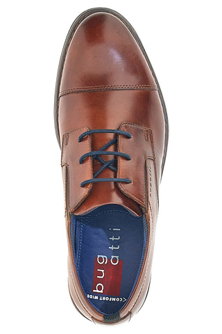 Schnürschuhe Cognac Bugatti 311AO5011000