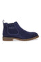Blaue Beatles-Stiefeletten aus echtem Leder Bugatti 311AOB311400