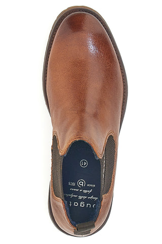 Braune Beatles-Stiefel aus echtem Leder Bugatti 311AOB314200