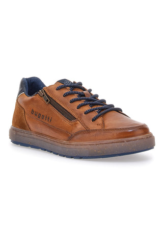 Scarpe Stringate Cognac Bugatti 580321A5G013200