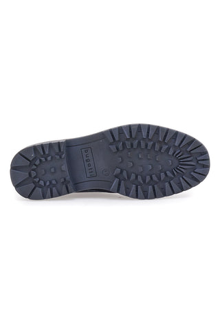 Scarpe Stringate Alte Blu Con Tomaia In Pelle Bugatti 321AOJ301432