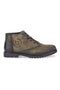 Dunkelgrüne Schnürschuhe Bugatti 321AOJ301432