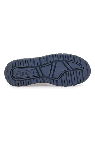 Graue Schnürschuhe aus echtem Leder BUGATTI 321AOP013200