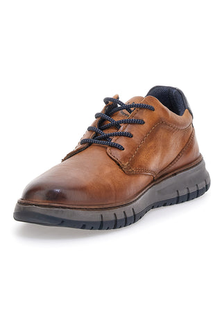 Scarpe Stringate Marroni In vera pelle Bugatti 321AOP013200