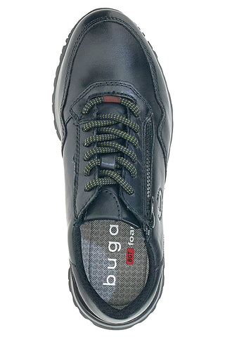 Schwarze Lederschnürer BUGATTI 331AG8051000