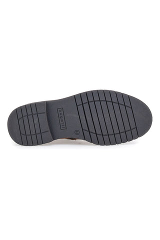 Braune Stiefeletten mit seitlichem Reißverschluss Bugatti 331AON313200