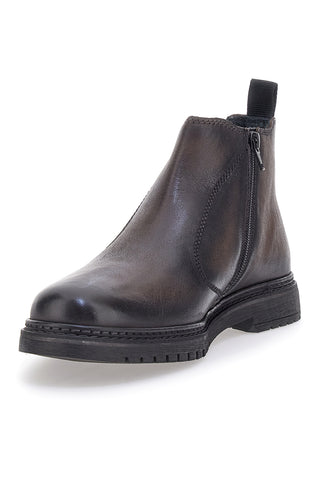 Braune Beatles-Stiefel aus echtem Leder Bugatti 331AON323200