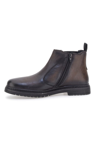 Braune Beatles-Stiefel aus echtem Leder Bugatti 331AON323200