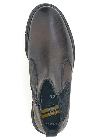 Braune Beatles-Stiefel aus echtem Leder Bugatti 331AON323200