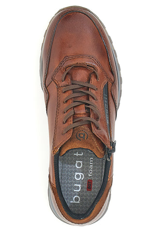 Scarpe Stringate Cognac Bugatti 332A021L4100
